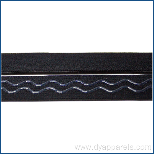 Top Quality elastic with silicon elastic